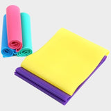 TD® Accessoires Fitness - Musculation,Latex Yoga résistance élastique Yoga Tension bande force formation boucles santé - Type Green