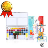 Ensemble de peinture pinceau 36 couleurs variété de haute qualité ensemble de peinture aquarelle solide fournitures d'art sty