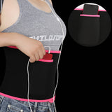 TD® Sueur ceinture de taille combustion des graisses sueur hommes et femmes sport yoga fitness abdomen minceur ceinture de taille