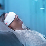 TD® Protecteur des yeux intelligent double interrupteur vibration compresse chaude vibration masque pour les yeux masseur pour les y