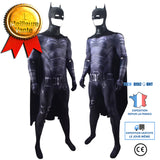TD® Halloween decoration Film nouveau batman robert pattinson version bruce wayne cos costume taille XL