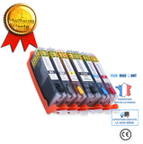 TD® Convient pour Canon IX6860 IP8760 7260 MG6360 7560926 imprimante 650 cartouches rechargeables