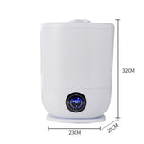 TD® Humidificateur d'aromathérapie à eau de grande capacité Humidificateur d'atomisation de bureau à air ultrasonique