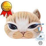 TD® Drôle 3D Cat Imprimer Coussin Coussin créatif mignon poupée en peluche cadeau Home Décor 15345245
