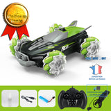 TD® Spray light cascadeur télécommande voiture quatre roues motrices tout-terrain geste induction télécommande voiture cadeau de Noë