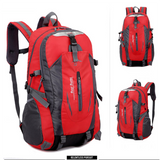 TD® Sac d'alpinisme en plein air sac de voyage grande capacité sport hommes et femmes trekking épaules sac d'école étudiant sac à do