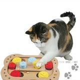 TD® jouet educatif chien jeu intelligence puzzle interactif occupation indestructible chat resistant solide animaux de compagnie