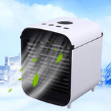TD® Refroidisseur d'air domestique mini climatiseur de trois générations ventilateur portable petit climatiseur refroidi à l'eau