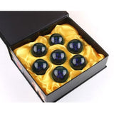 TD® Kit de Jeux 7 boules de cristal Dragon Ball pour Enfant/ 7 pièces Dragon Ball Bleu JP Anime Ball Z/Décoration