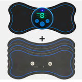 TD® Autocollant de Massage Smart EMS Mini masseur de colonne vertébrale cervicale masseur maison électrique masseur de cou d'épaule