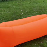 TD® Chaise de canapé gonflable paresseux Portable lit gonflable pliant unique coussin flottant coussin de camping lit paresseux