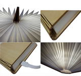 TD® Lumière de livre de haut-parleur de Bluetooth adapté aux besoins du client par Subwoofer LED de livre de lumière
