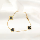 Parures bijoux Montres exquises Bracelets Colliers Alliage Acier inoxydable Cadeaux pour femmes Cadeaux pour femmes d'anniver