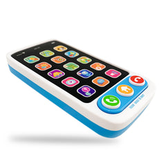 Téléphone Mobile Jouet Téléphone Jouet Bébé Téléphone Mobile Jouet Simulation en Forme Musique Claire Lumière Cool Téléphone Mobile Anglais Jouet Blanc Téléphone Mobile Jouet Téléphone Jouet Bébé Téléphone Mobile Jouet Simulation en Forme Musique Claire Lumière Cool Téléphone Mobile Anglais Jouet Blanc