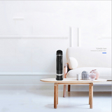 INN® Ventilateur électrique domestique petit ventilateur de tour portable secouant la tête ventilateur électrique sans feuilles de