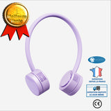 INN® Ventilateur à cou suspendu de qualité zéro Type-C portable à cou suspendu ventilateur extérieur petit ventilateur à cou suspend
