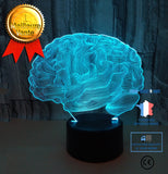 TD® Veilleuse 3D tactile coloré RE2068
