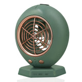 TD® Le ventilateur de climatisation USB peut secouer la tête du ventilateur refroidi à l'eau du refroidisseur d'air de bureau vert