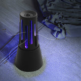 INN® Anti-moustique photocatalyseur photocatalyseur USB type de choc électrique domestique intérieur mère et bébé piège silencieux