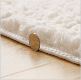 TD® Tapis en peluche salon chambre table basse tapis de chevet