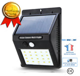 TD® Lampe Solaire Extérieur, [4-Pack] 20 Led Lumière Solaire Extérieur Etanche avec Détecteur de Movement, éclairage solaire exterie