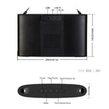 TD® Enceinte bluetooth portable sans fil chargeur ordinateur haut-parleur deep bass pc studio iphone samsung transportable jack