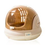 Boîte à air panoramique Portable Respirant Pet Outing Space Capsule Multifonctionnel Litière pour chat Sac pour animaux de co