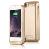 TD® batterie externe iphone samsung coque arrière multifonction 3en1 ultra fine rechargeable chargeur portable étui housse sécurité