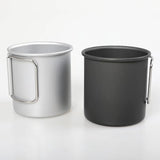 TD® Camping en plein air pliant tasse à eau Portable Ultra-léger en alliage d'aluminium Camping tasse tasse à café tasse à thé tasse