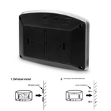 TD® Détection de mouvement Closet Lumières, mur de lumière, de luxe en aluminium bâton sur Partout lampe murale, Lumière de sécurité