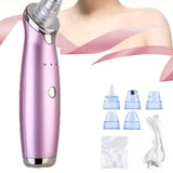 TD® APPAREIL DE MASSAGE MANUEL,Extracteur électrique d'acné  Noir aspirateur outil points noirs pores