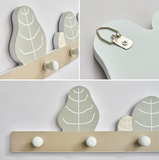 Crochet à vêtements style scandinave mural Entrer dans la porte Porte-clés Décoration Maison chambre mural crochet de dessin