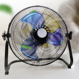 TD® Ventilateur solaire ventilateur de charge maison grand vent extérieur portable 12 pouces camping ventilateur de charge solaire