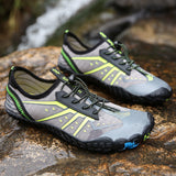 Chaussures wading à cinq doigts, chaussures de plage de plongée, chaussures randonnée, chaussures amphibies pour hommes, chau