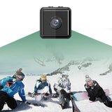 TD® Caméra de sécurité sans fil wifi caméra de sport en plein air rappel d'alarme HD vision nocturne grand angle caméra 1080P