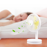 INN® Mini Ventilateur Portable Desktop Fan Table de Charge for Ventilateur de Nuit, Ventilateur de Mode, Mini-Ventilateur, Ventilate