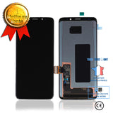 TD® Écran de téléphone portable Samsung S9 G960 Ensemble d'affichage à écran tactile LCD
