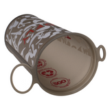 Sports de plein air protection de l'environnement portable TPU pliant tasse d'eau douce tasse d'eau courante compétition tass