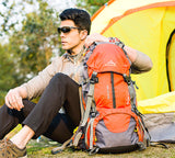 TD® Sac de randonnée Imperméable noir/ Randonnée/sac à dos randonnée/équipement