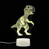 TD® Veilleuse 3D tactile coloré #MO-53
