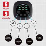TD® usb chargeant smart EMS micro-courant abdominal fitness instrument maison paresseux taille façonnage fitness soutien ceinture