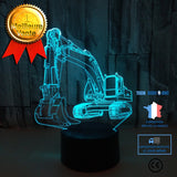 TD® Veilleuse 3D tactile coloré