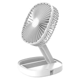 TD® Ventilateur de charge USB muet pliable 3 vitesses haute vitesse du vent cadeaux pratiques d'été intérieurs et extérieurs