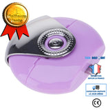 TD® Diffuseur  Humidificateur Aromathérapie  Diffuseur compatible Android IOS iPhone Samsung VIOLET Solide et Résistant