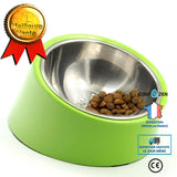 animaux de compagnie, bol pour chat, bol pour chien, bol en acier inoxydable, bol pour chien, bol de riz, vaisselle, bol inc