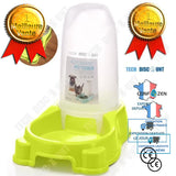 distributeur croquettes pour chat chien gamelle moyen animaux de compagnie antidérapante voyage lapin bol aliments nourrit