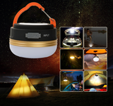 INN® Lumière de camping légère forte USB rechargeable tente de camping en plein air led avec lumière suspendue magnétique d'urgence