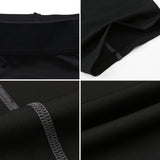 Shorts PRO serrés pour hommes shorts de course de fitness shorts à séchage rapide et extensibles shorts de compression vêteme
