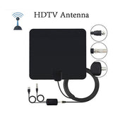 TD® Coller l'antenne TV intérieure Antenne de réception HDTV ATSC dvb-t2 prenant en charge le plug-in de conversion F vers IEC