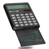 TD® Calculatrice Portable Écriture Tablette Bureau Écriture Calcul Wordpad Ordinateur Planche À Dessin Finance Bureau Cadeaux D'affa